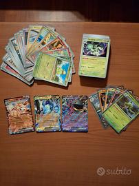 Lotto Pokémon Scarlatto e Violetto masterset regul