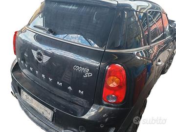 MINI COUNTRYMAN COOPER SD MOTORE TIPO N47C20A