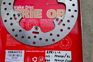 disco freno posteriore Aprilia