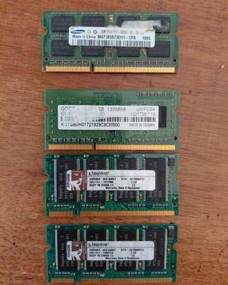  NOTEBOOK MEMORIE
