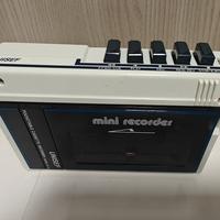 Registratore e lettore cassette