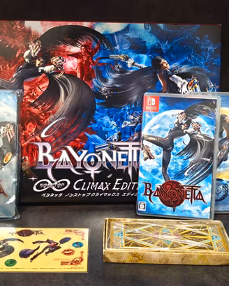 Bayonetta Non-Stop Climax Edition Nintendo Switch