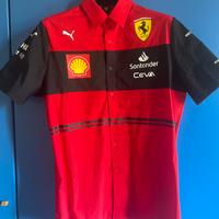 Ferrari - camicia uomo scuderia