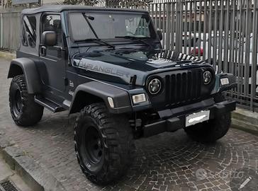 Jeep Wrangler tj 4.0 hard top