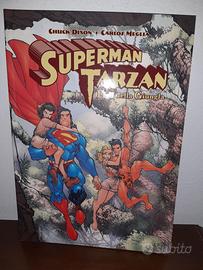 Superman Tarzan Figli della Giugla BAO