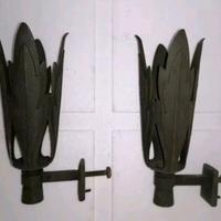 Vecchie appliqué da parete