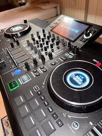CONSOLLE DENON DJ SC LIVE 4 + CASE MAGMA