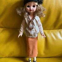 Bambola moda vintage vittoriana