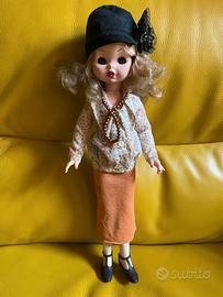 Bambola moda vintage vittoriana