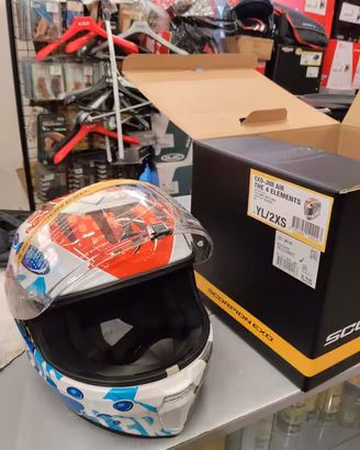 Casco integrale junior 