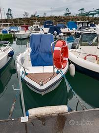 barca open 5 metri Conero