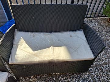 Set tavolo con poltrone