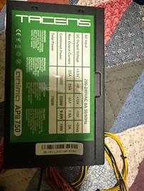 Alimentatore anima APII 750w pc fisso