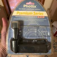 Phottix BP-40D impugnatura batteria per Canon