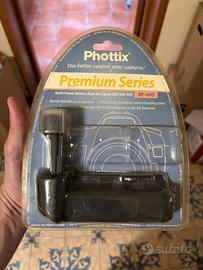 Phottix BP-40D impugnatura batteria per Canon