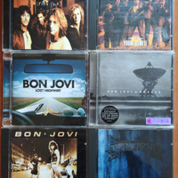 Cd musicali BON JOVI ALANIS MORISSETT
