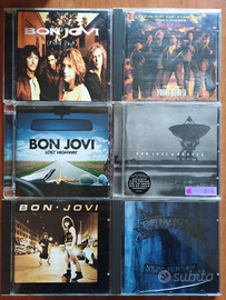 Cd musicali BON JOVI ALANIS MORISSETT