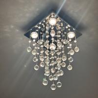 Lampadario gocce 30*30