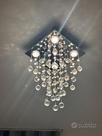 Lampadario gocce 30*30