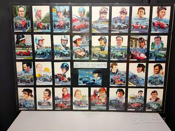 Cartoline Piloti F1 +varie