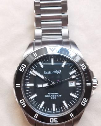 EBERHARD SCAFOGRAF 300 43 mm