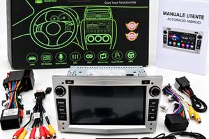 Autoradio Android 13 8GB/128GB GPS Opel