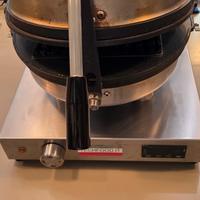 macchina crepes techfood rondo' unika con piastre