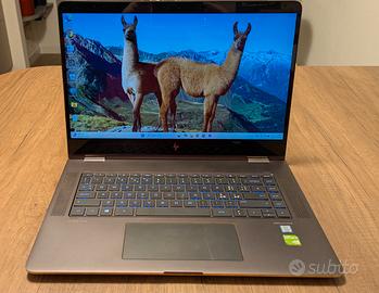 Computer  HP Spectre x360 Convertible 15