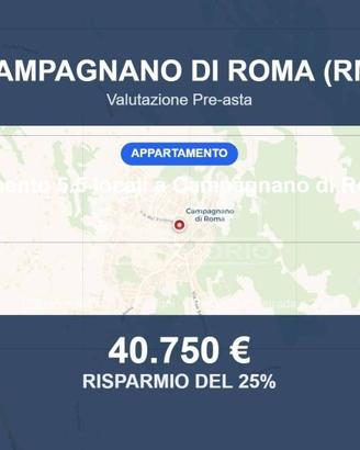 Immobile in asta di 123 m² a Campagnano di Roma