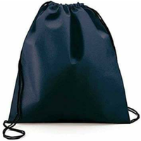 Zaino a sacca in jeans