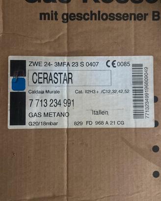 Caldaia nuova