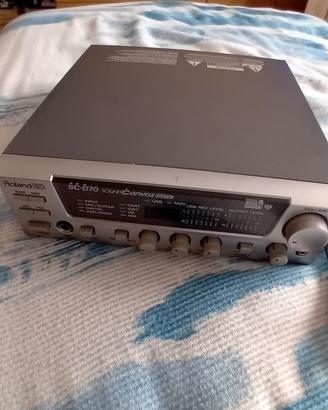 modulo audio Roland SC-D70 SoundCanvas digital