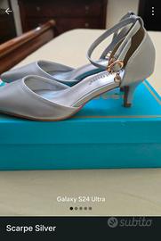 Scarpe Silver