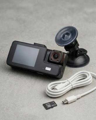 Dashcam Full HD per auto Facile da Installare 