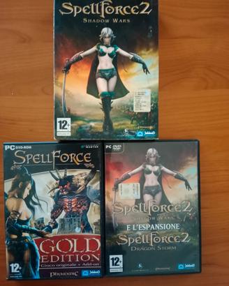 SpellForce la trilogia
