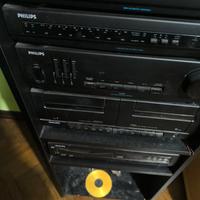 Impianto Stereo Philips Vintage– Giradis