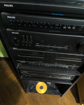 Impianto Stereo Philips Vintage– Giradis