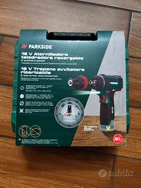 TRAPANO RICARICABILE PARKSIDE 12V NUOVO
