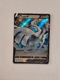 carta pokemon lugia V