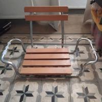 Sedia per vasca da bagno: doccia per anziani