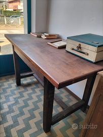 Tavolo Frattino legno massello