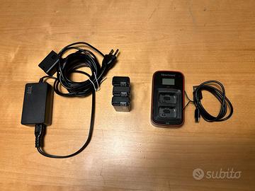 Set batterie compatibili SONY NP-FW50 + dummy