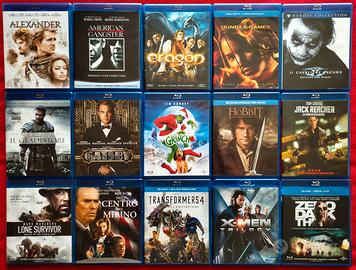Blu Ray vari (leggere titoli/prezzi nell'annuncio)