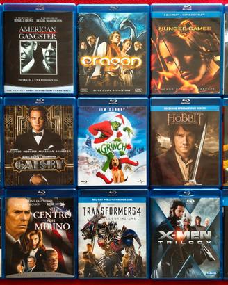 Blu Ray vari (leggere titoli/prezzi nell'annuncio)