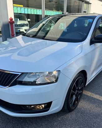 Skoda Rapid Spaceback 1.6 TDI 115 CV Design Editio