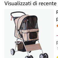 Passeggino cane