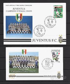 Buste FDC e annulli speciali JUVENTUS