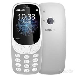 NOKIA 3310 MOBILE PHONE DUAL SIM GREY