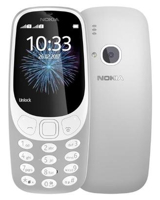 NOKIA 3310 MOBILE PHONE DUAL SIM GREY
