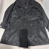 Trench uomo Enrico Coveri tg 46 colore nero